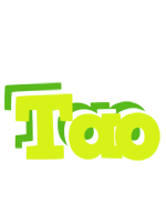 Tao citrus logo
