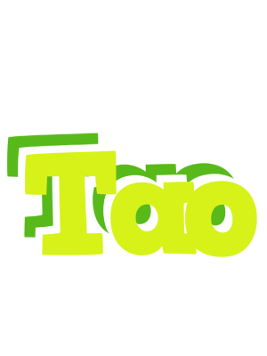 Tao citrus logo