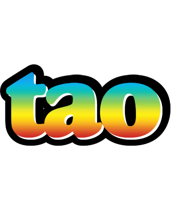 Tao color logo