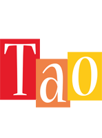 Tao colors logo