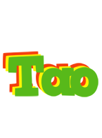 Tao crocodile logo