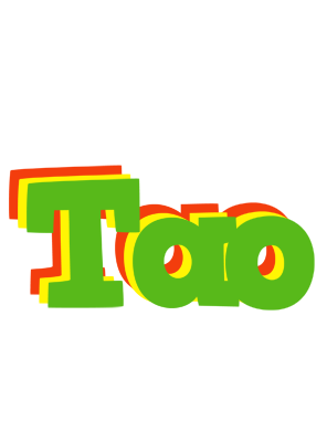 Tao crocodile logo