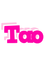 Tao dancing logo