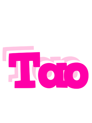 Tao dancing logo