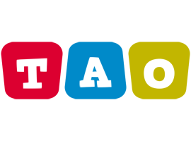 Tao daycare logo