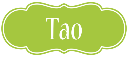 Tao family logo