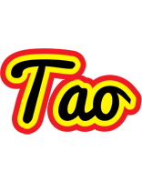 Tao flaming logo