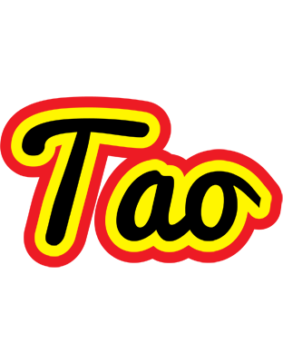 Tao flaming logo