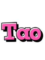 Tao girlish logo