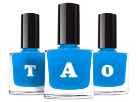 Tao glossy logo