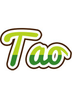Tao golfing logo