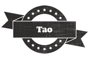 Tao grunge logo