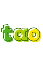 Tao juice logo