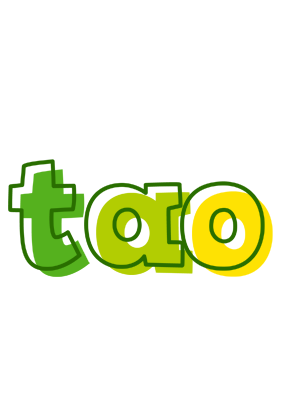 Tao juice logo