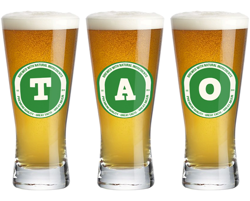 Tao lager logo