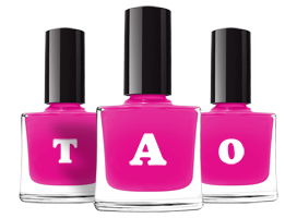 Tao nails logo