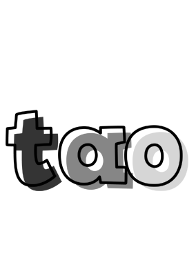 Tao night logo