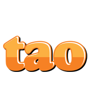 Tao orange logo