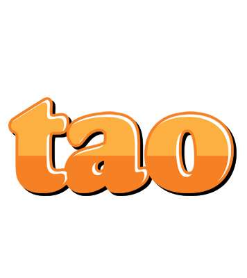 Tao orange logo