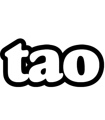 Tao panda logo