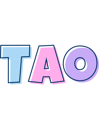 Tao pastel logo