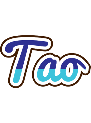 Tao raining logo