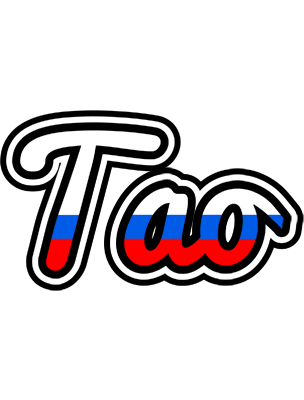 Tao russia logo