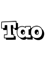 Tao snowing logo