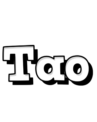 Tao snowing logo