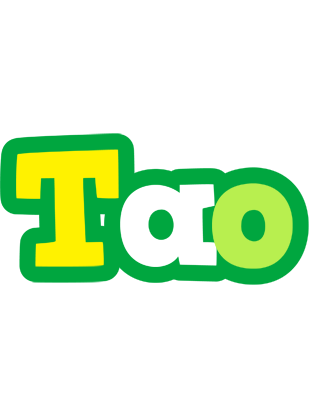 Tao soccer logo