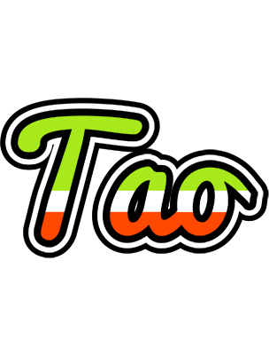 Tao superfun logo