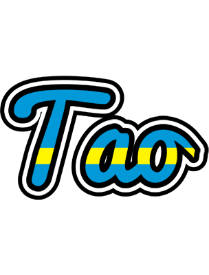 Tao sweden logo
