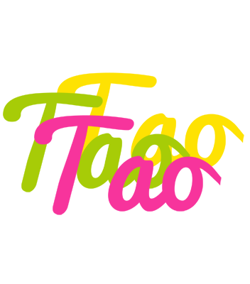 Tao sweets logo