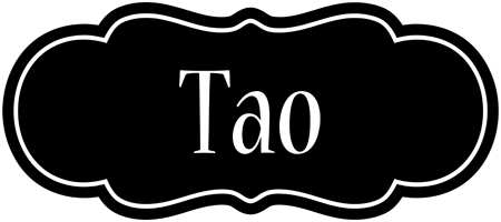 Tao welcome logo