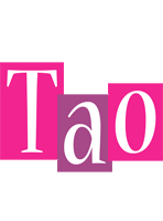 Tao whine logo