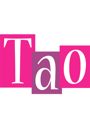 Tao whine logo