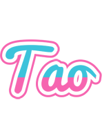 Tao woman logo