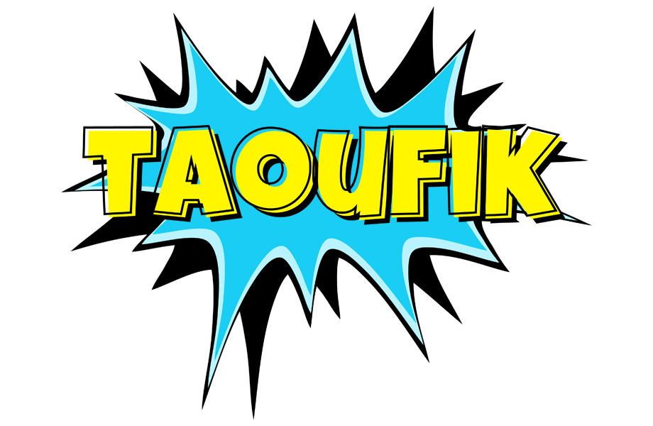 Taoufik amazing logo
