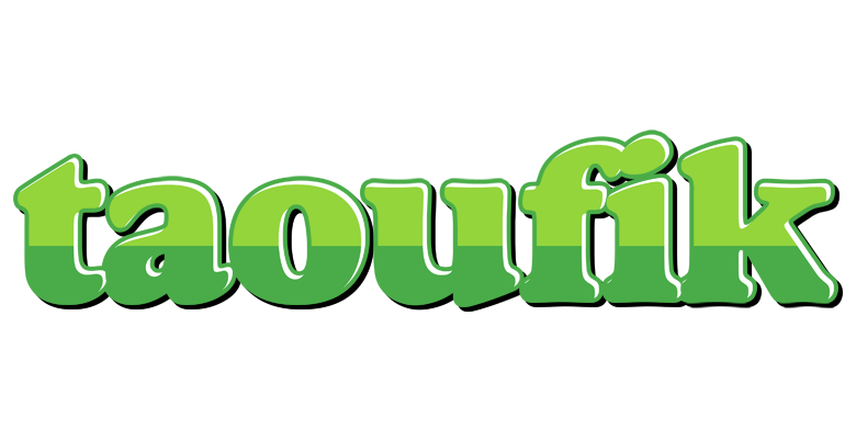 Taoufik apple logo