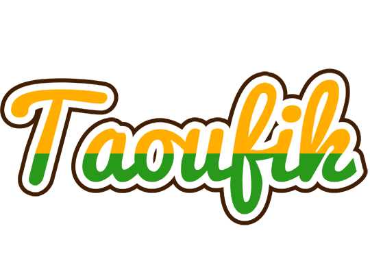 Taoufik banana logo