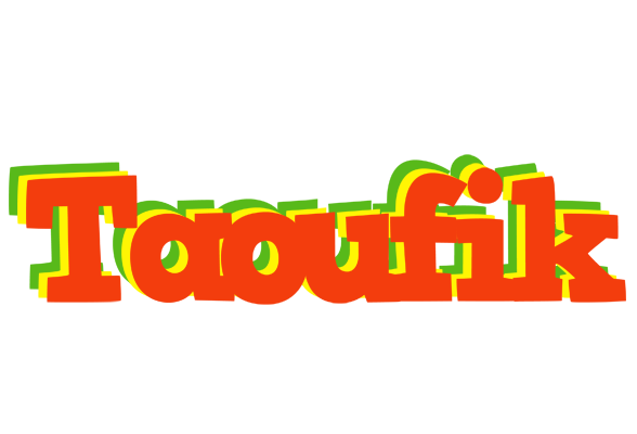 Taoufik bbq logo