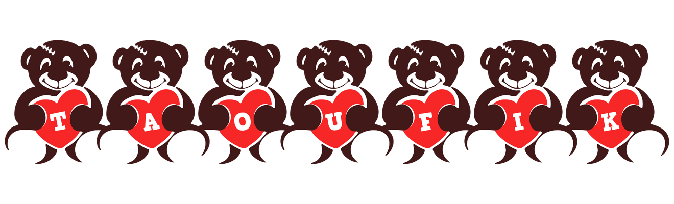 Taoufik bear logo