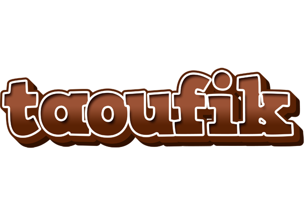 Taoufik brownie logo