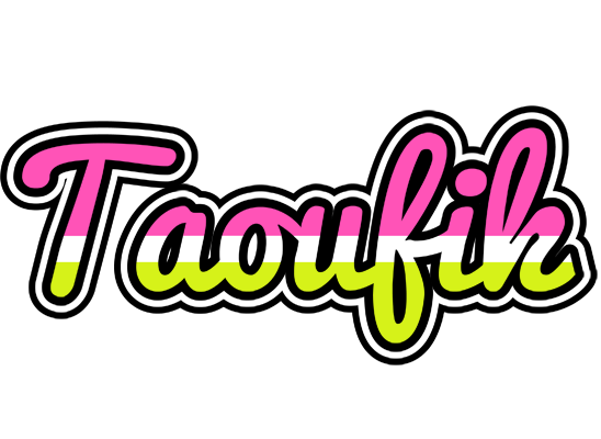 Taoufik candies logo
