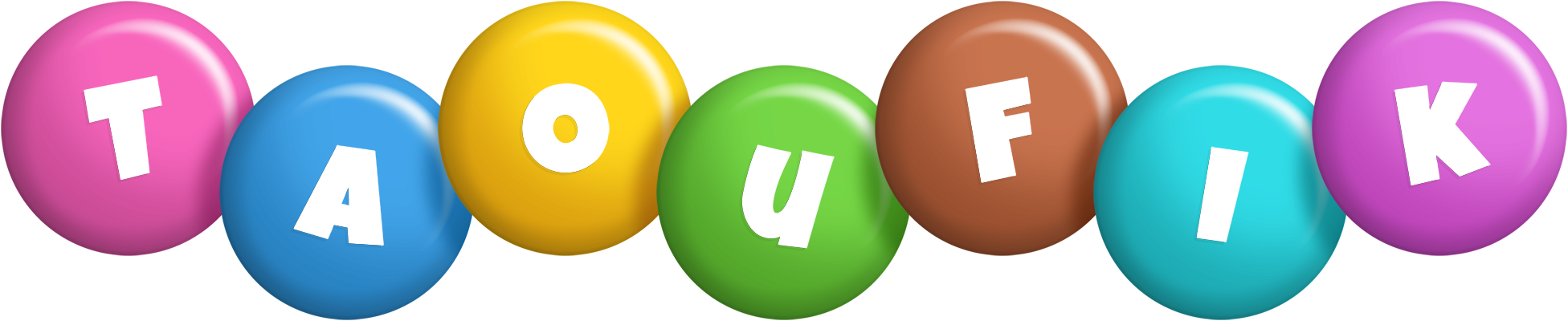 Taoufik candy logo