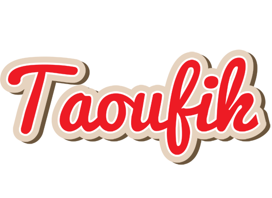 Taoufik chocolate logo