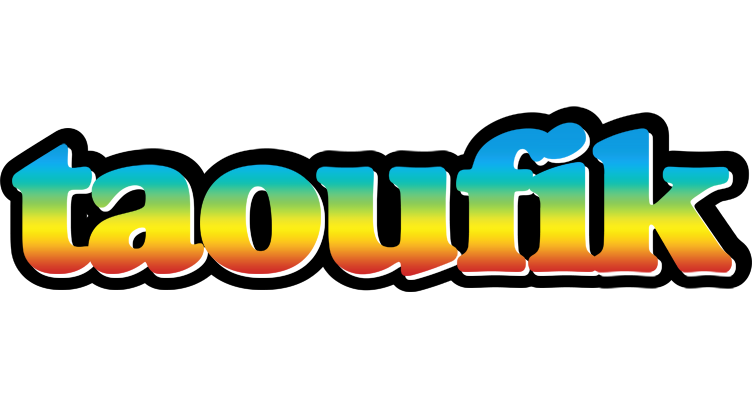Taoufik color logo