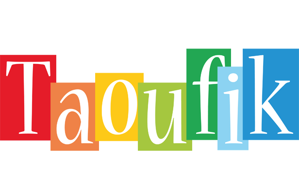 Taoufik colors logo