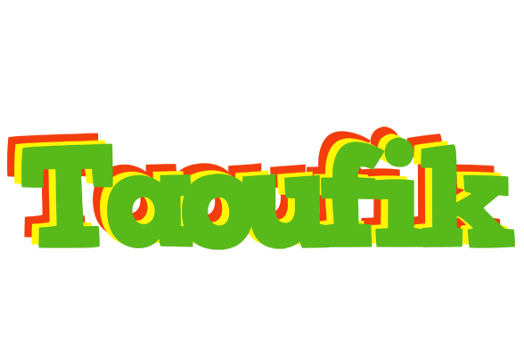 Taoufik crocodile logo