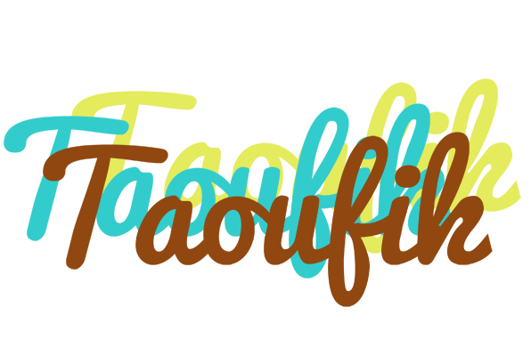 Taoufik cupcake logo
